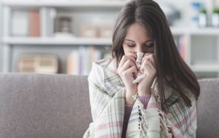 idratazione per combattere l'influenza