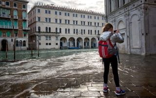 effetti riscaldamento globale acqua