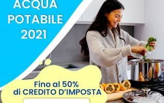 acqua potabile bonus