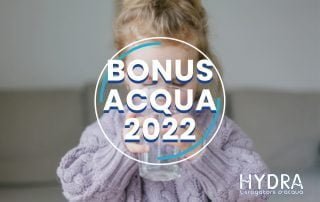 Bonus acqua 2022