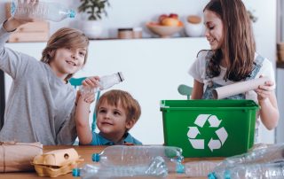 Come insegnare ai bambini a non utilizzare la plastica