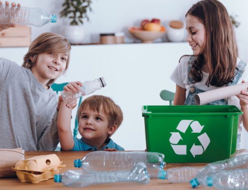 Come insegnare ai bambini a non utilizzare la plastica