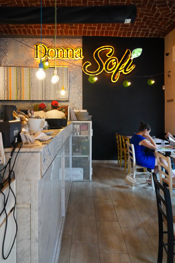 pizzeria con dehors torino