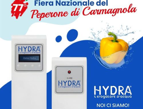 Hydra alla Fiera del Peperone di Carmagnola 2026